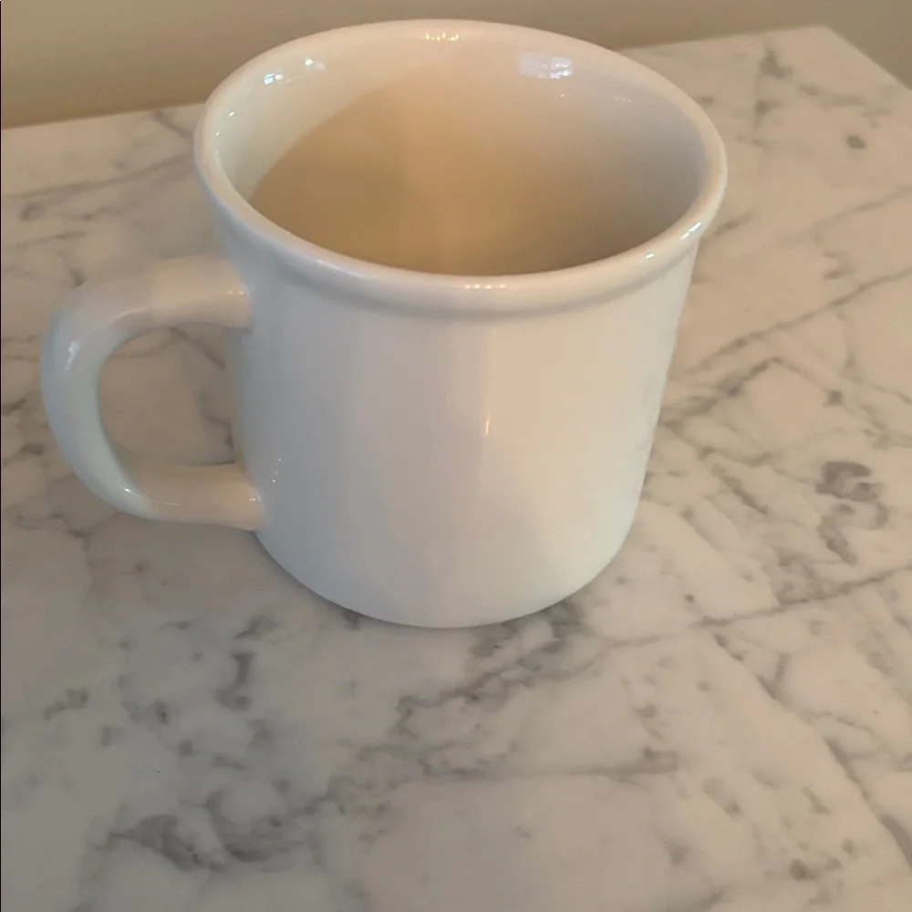 Pottery Barn Letter S Mug